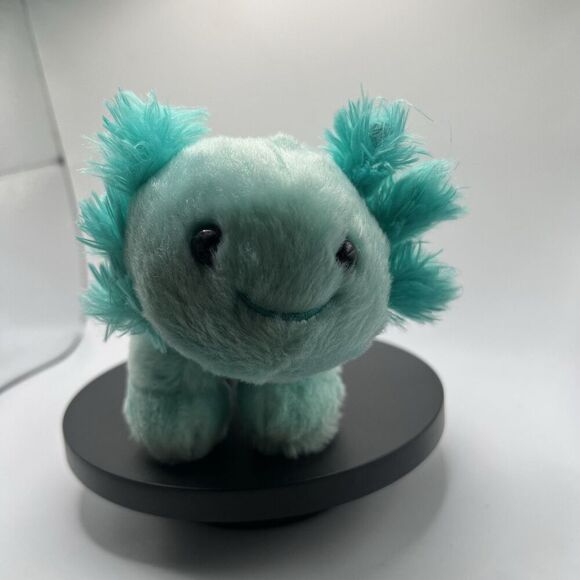 Build a Bear Axolotl Plush Mint Small Baby Buddies Mini 8" - Picture 1 of 4
